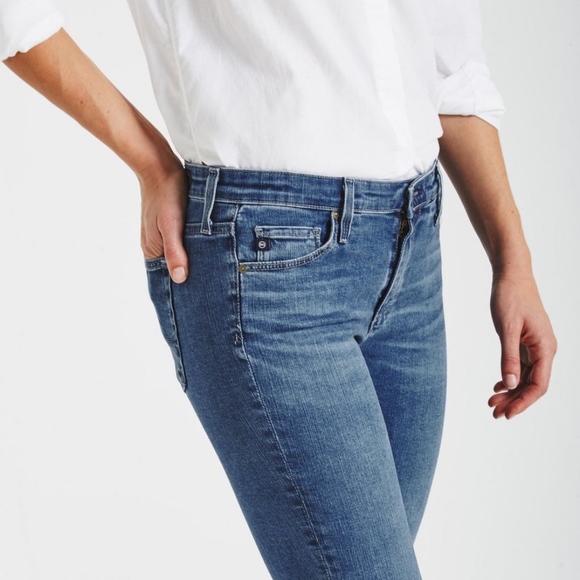 AG The Prima Crop Jeans - Hiatus - Picture 3 of 8